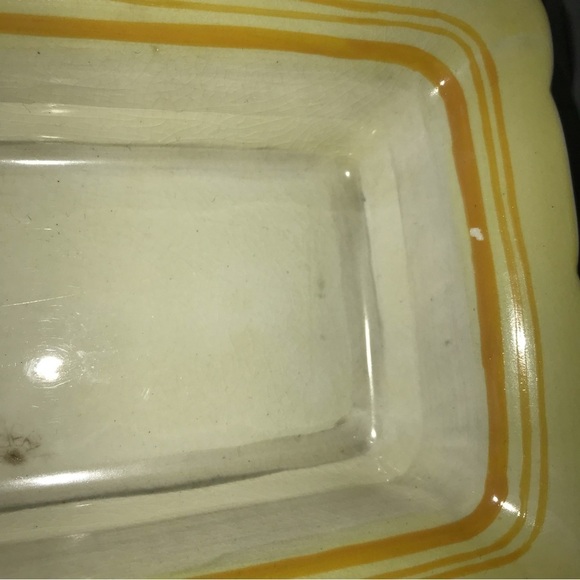 GRAY'S POTTERY "SUNBUFF" DISHES Made In Stone On Trent England - Picture 10 of 11